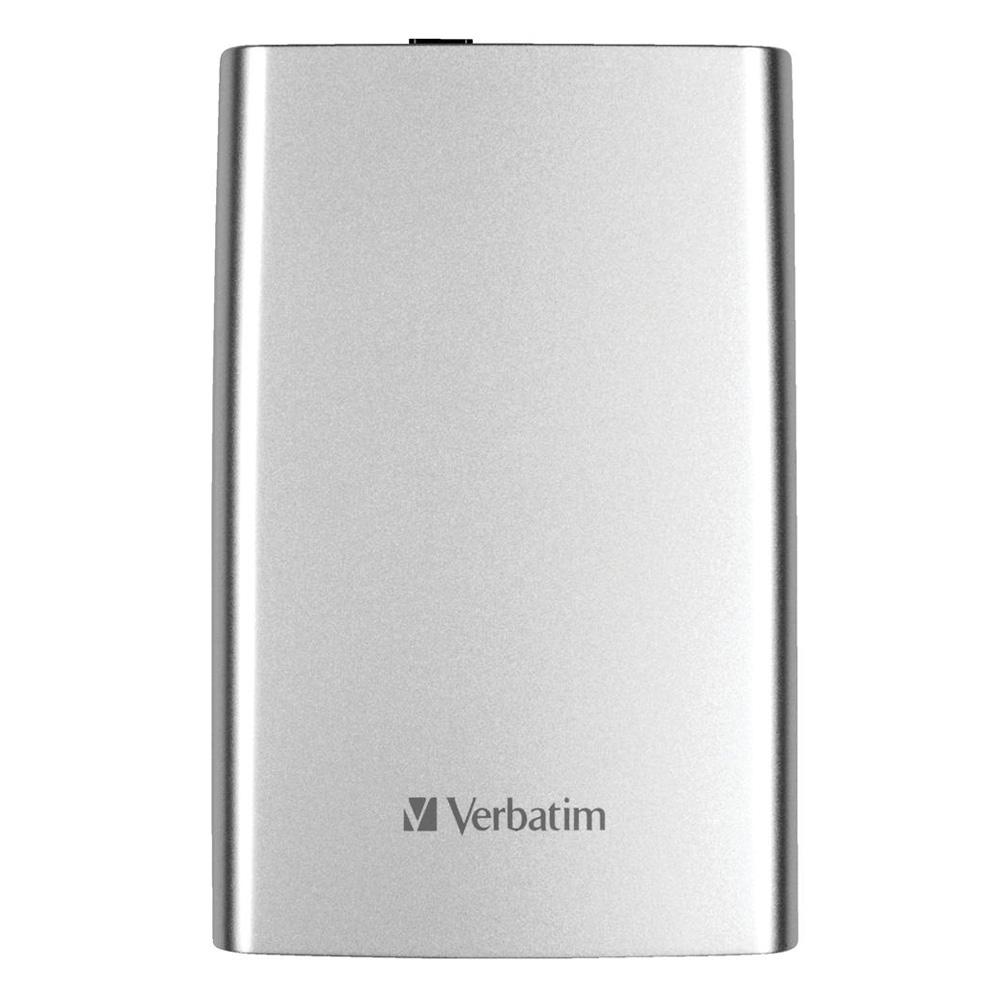 Selected image for VERBATIM Hard disk 1TB 3.0 srebrni