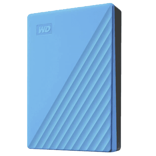 Selected image for WD Eksterni HDD My Passport 2TB 2.5" WDBYVG0020BBL plavi