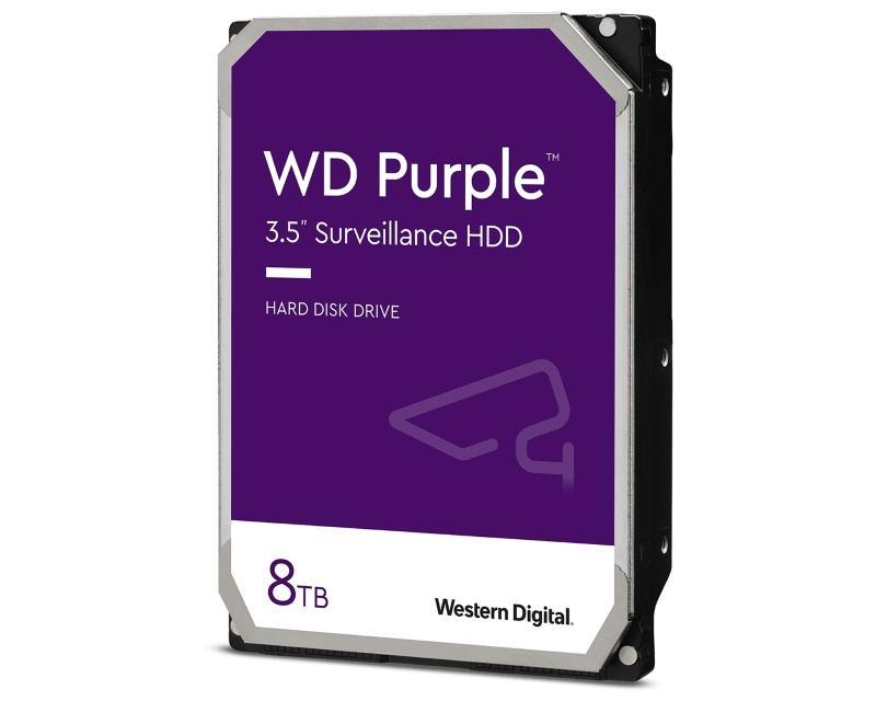 Selected image for WD Hard disk 8TB 3.5" SATA III 128MB IntelliPower WD84PURZ