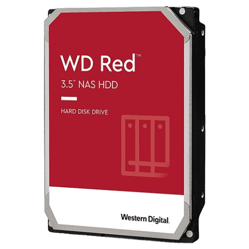 WD Hard disk WD40EFAX Red