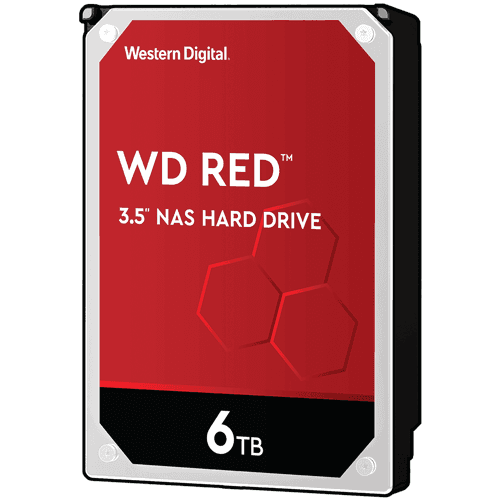 WESTERN DIGITAL Hard disk 6TB SATA6 256MB WD60EFAX NAS