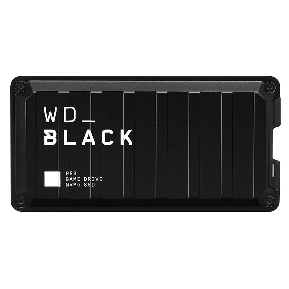 Selected image for WESTERN DIGITAL SSD Game Drive P50 1TB - crni