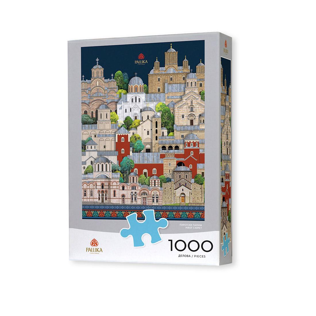 Perun Grafix Puzzle Raška, 1000 delova