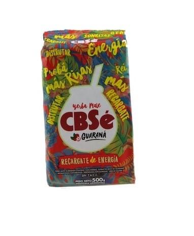 CBSe Energia with Guaraná Yerba Mate čaj, 500g