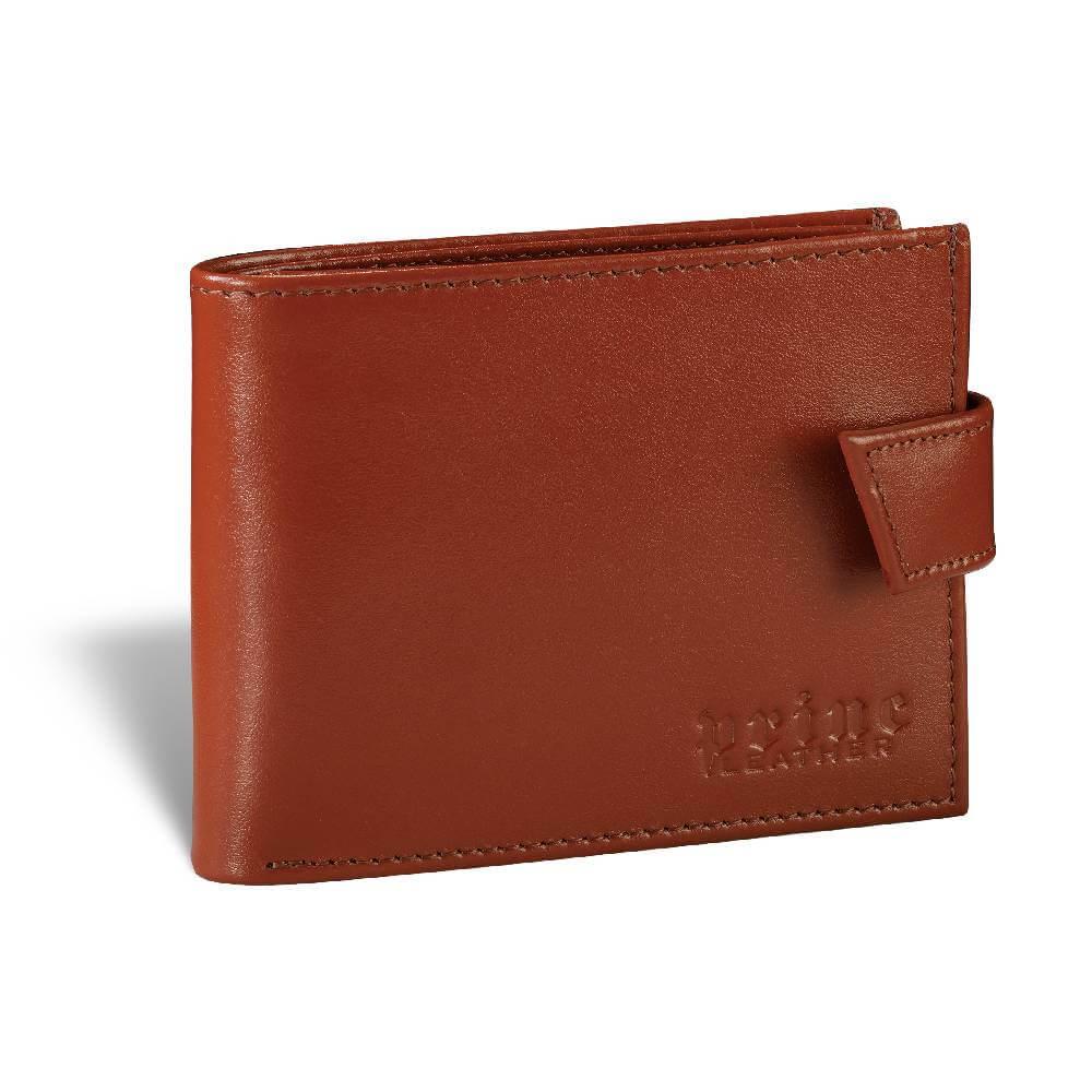 Princ Leather Muški novčanik, Kožni, Smeđi