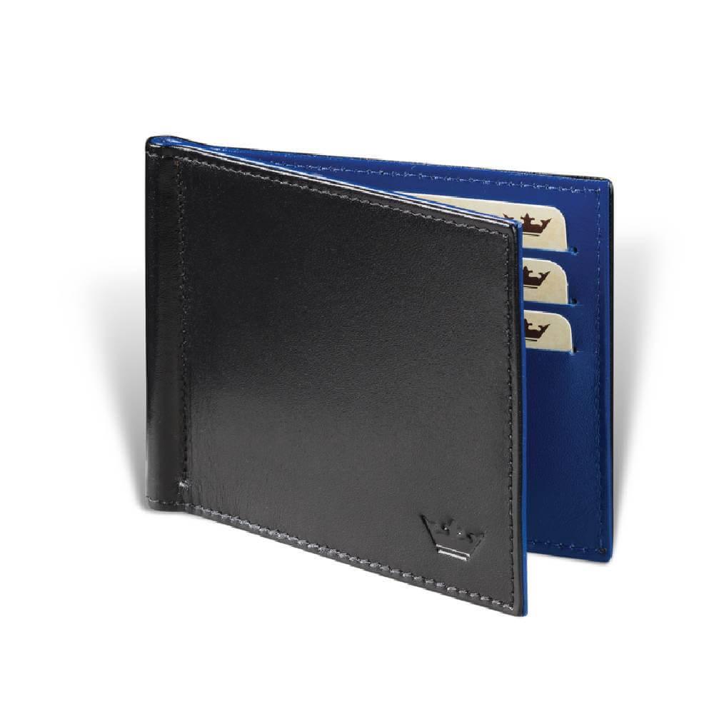 Princ Leather Novčanik Pop Art, Crno-teget