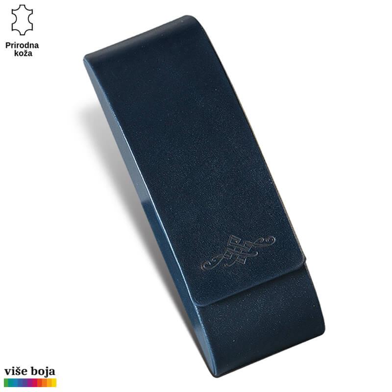 Princ Leather Futrola za naočare In, Teget