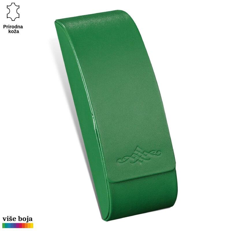 Princ Leather Futrola za naočare In, Zelena