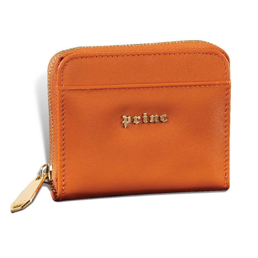 Princ Leather Ženski novčanik Gama, Narandžasti