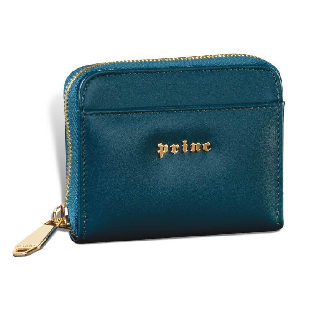 Princ Leather Ženski novčanik Gama, Petrolej