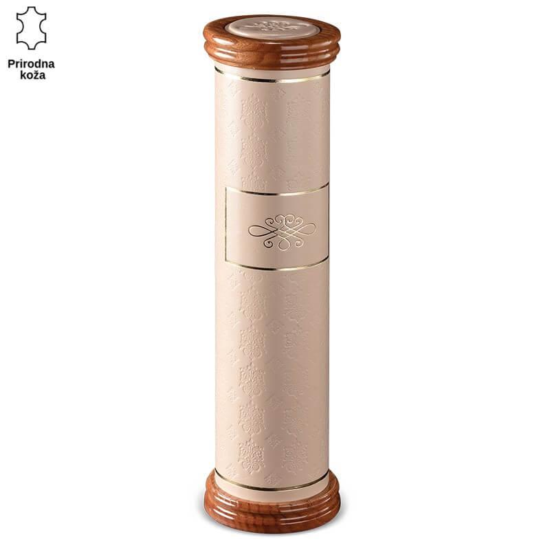 Princ Leather Futrola za diplome, Bež