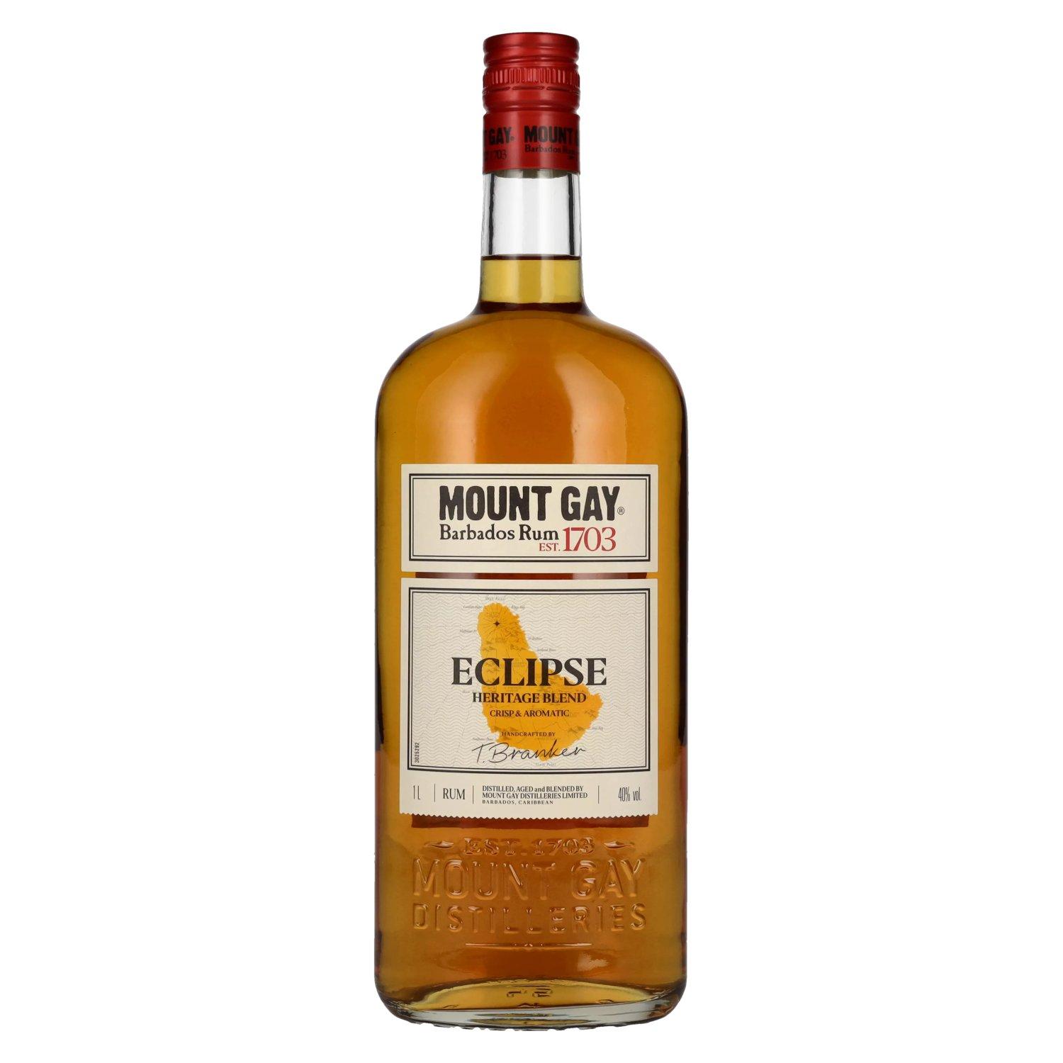 MOUNT GAY Rum Eclipse alk. 40%, 1l