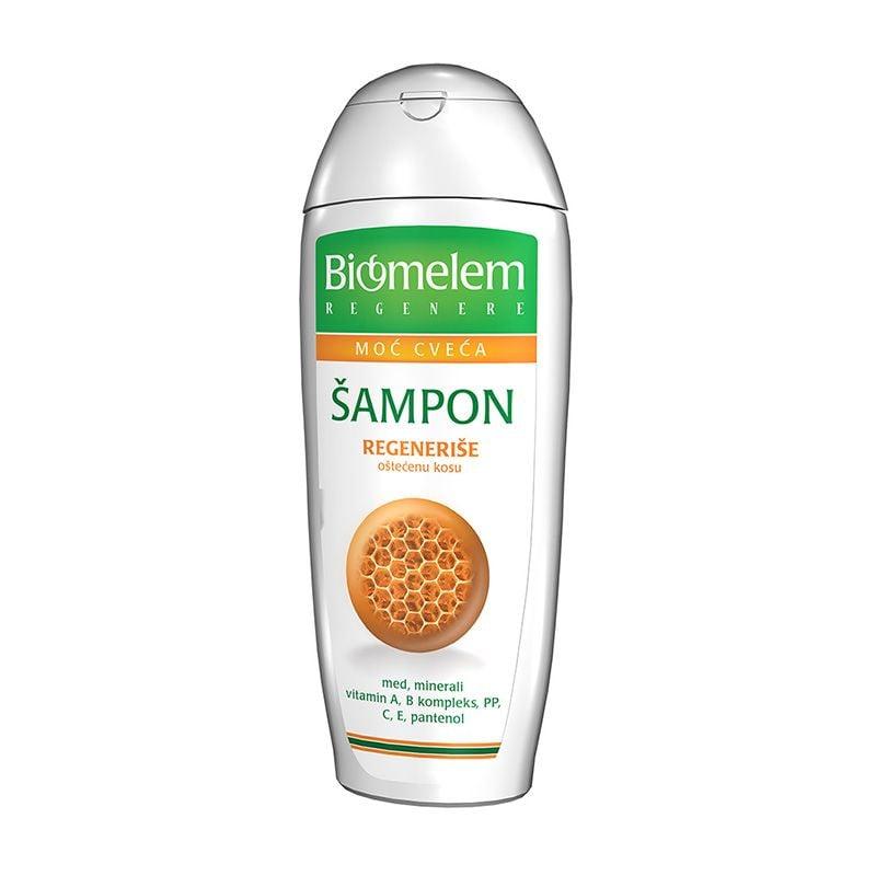 Selected image for BIOMELEM Šampon za regeneraciju Moć cveća 222 ml