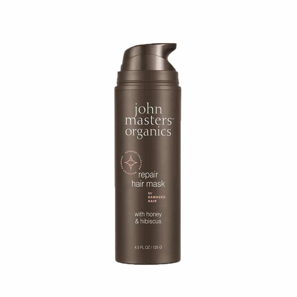 Selected image for JOHN MASTERS Maska za oštećenu kosu sa medom i hibiskusom Organics 125g