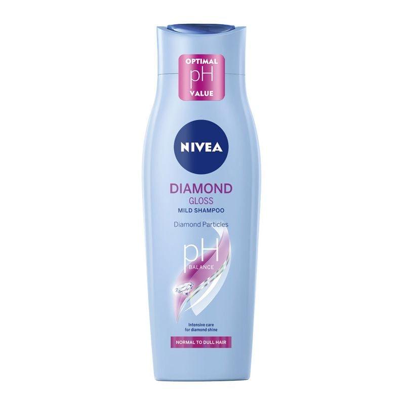 Selected image for NIVEA Ženski šampon za kosu Diamond Gloss 250ml