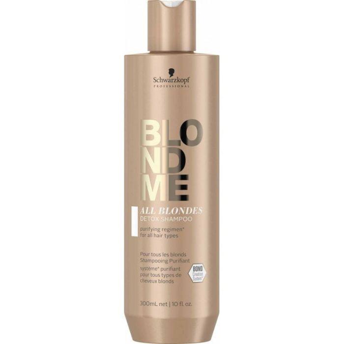 SCHWARZKOPF PROFESSIONAL Šampon za kosu BlondMe All Blondes Detox 300 ml