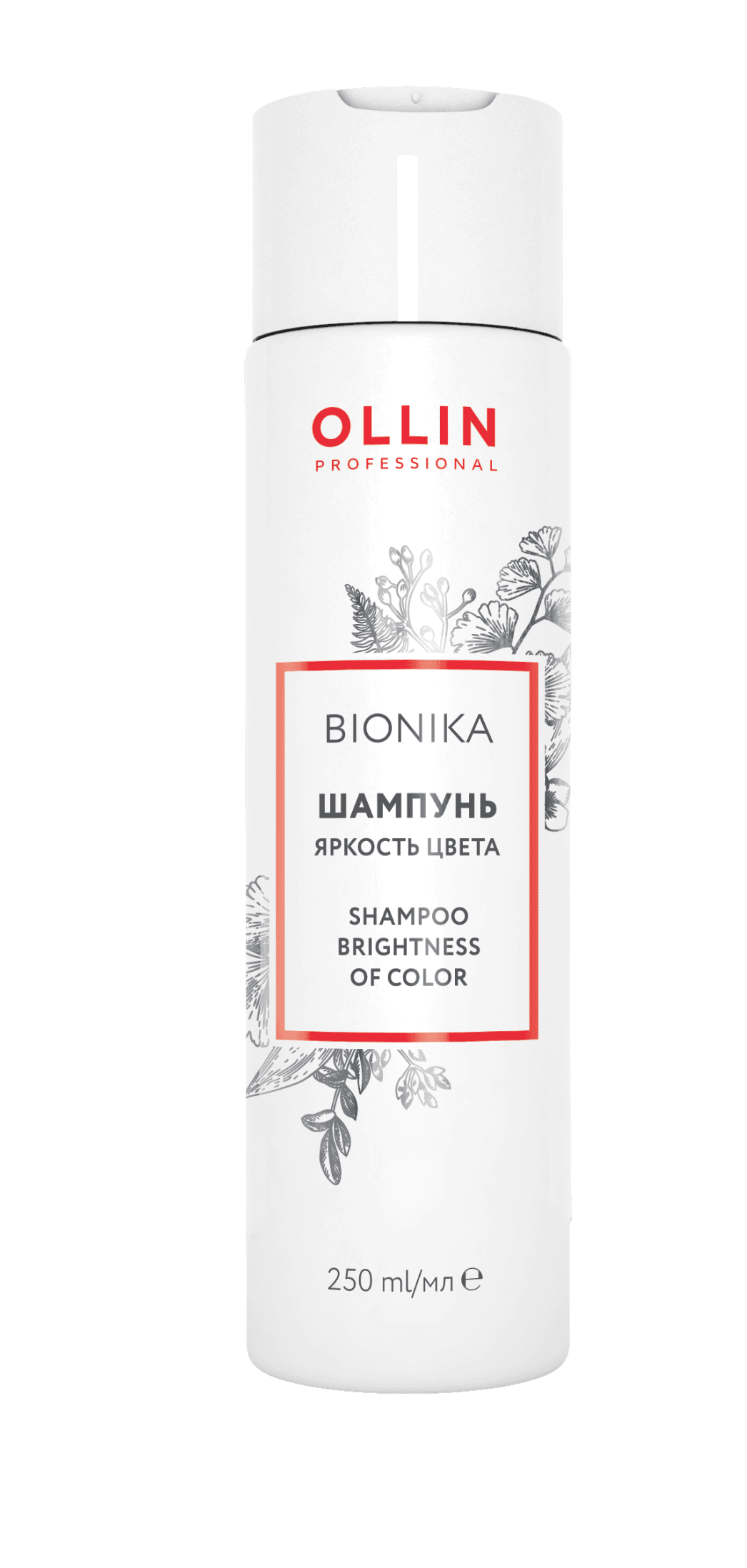 Ollin Professional Šampon za ofarbanu kosu Iintenzitet boje Bionika
