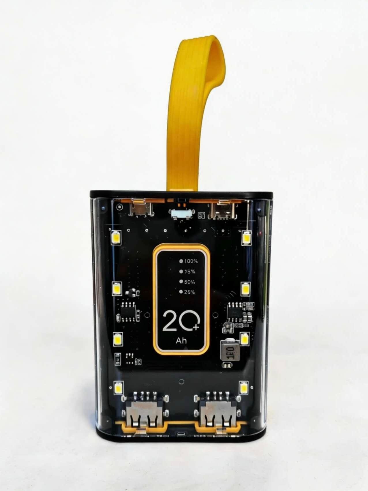 Eksterni punjač Power Bank, 20000 mAh