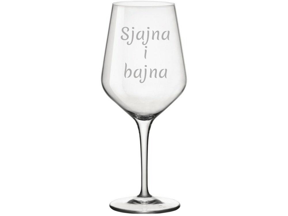 HAPPY PUMPKIN Čaša za vino ''Sjajna i bajna''