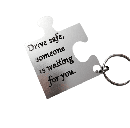 Happy Pumpkin P111 Privezak za ključeve, Boja srebra