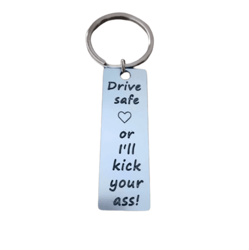 Happy Pumpkin P172 Privezak za ključeve, Boja srebra