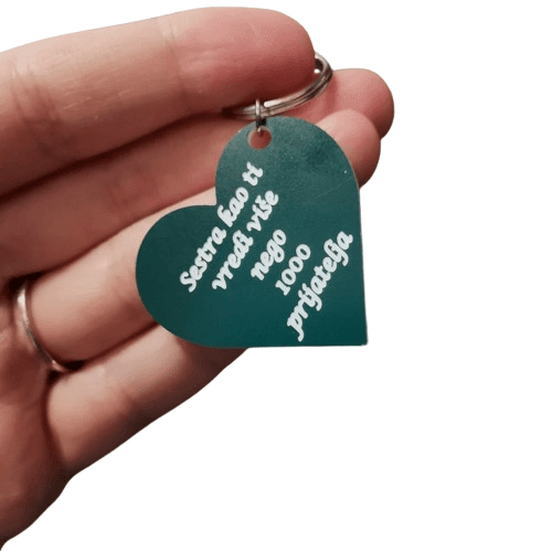 Happy Pumpkin P45 Privezak za ključeve, Zeleni