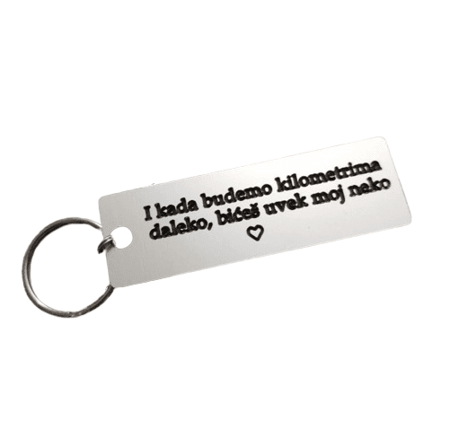 Happy Pumpkin P59 Privezak za ključeve, Boja srebra