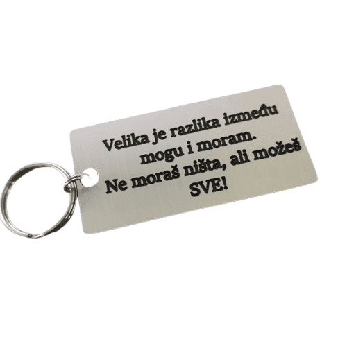 Happy Pumpkin P73 Privezak za ključeve, Boja srebra