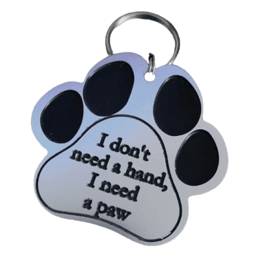 Happy Pumpkin P89 Privezak za ključeve, Boja srebra