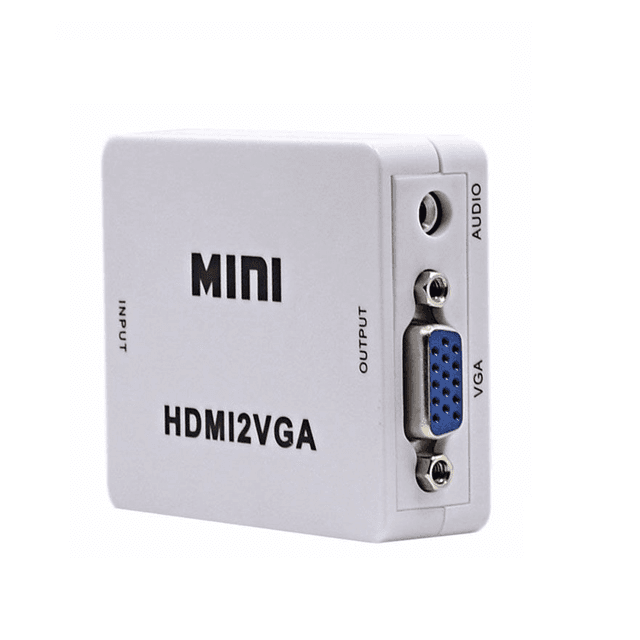 Selected image for Adapter Box HDMI na VGA JWD-H3