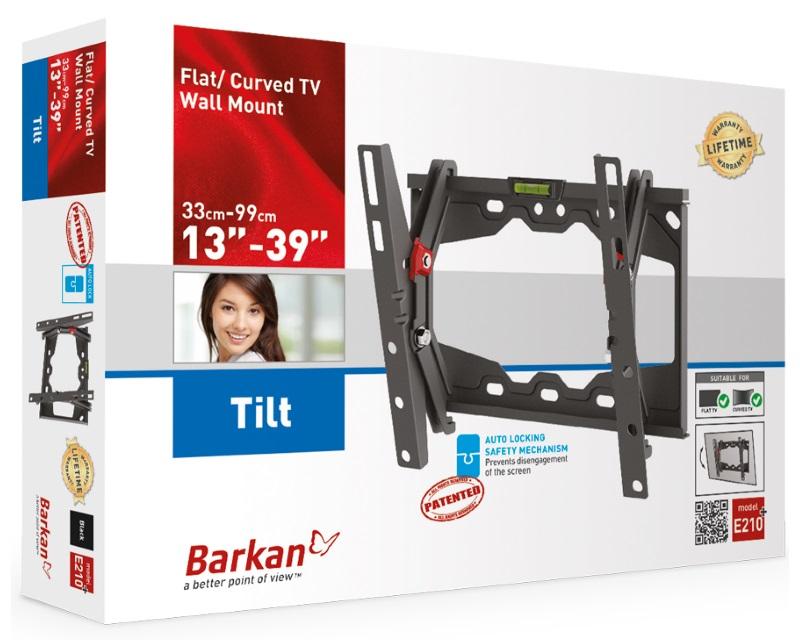 Selected image for BARKAN TV zidni nosač LCD E210+.B do 43"