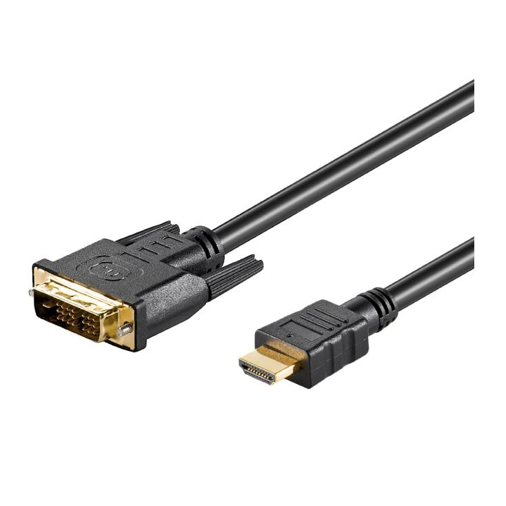 Selected image for ELEMENTA HDMI kabl DVI M/M 1.8m