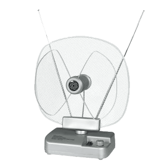 FALCOM Sobna antena sa pojačalom UHF/VHF srebrna