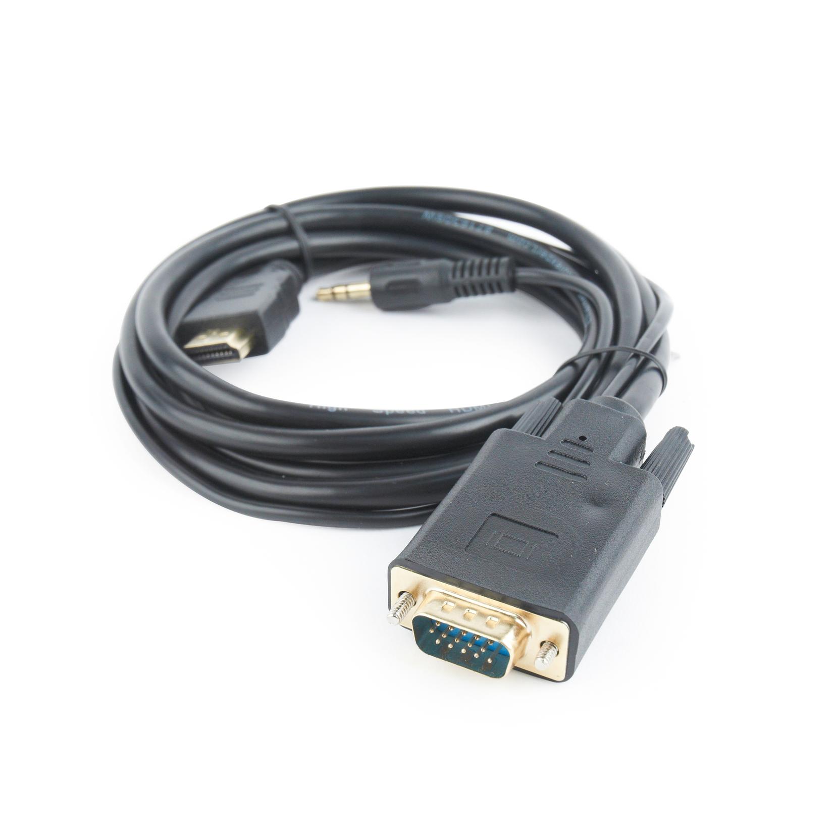 Selected image for Gembird adapter za video kablove 3 m HDMI + + 3.5mm Crno