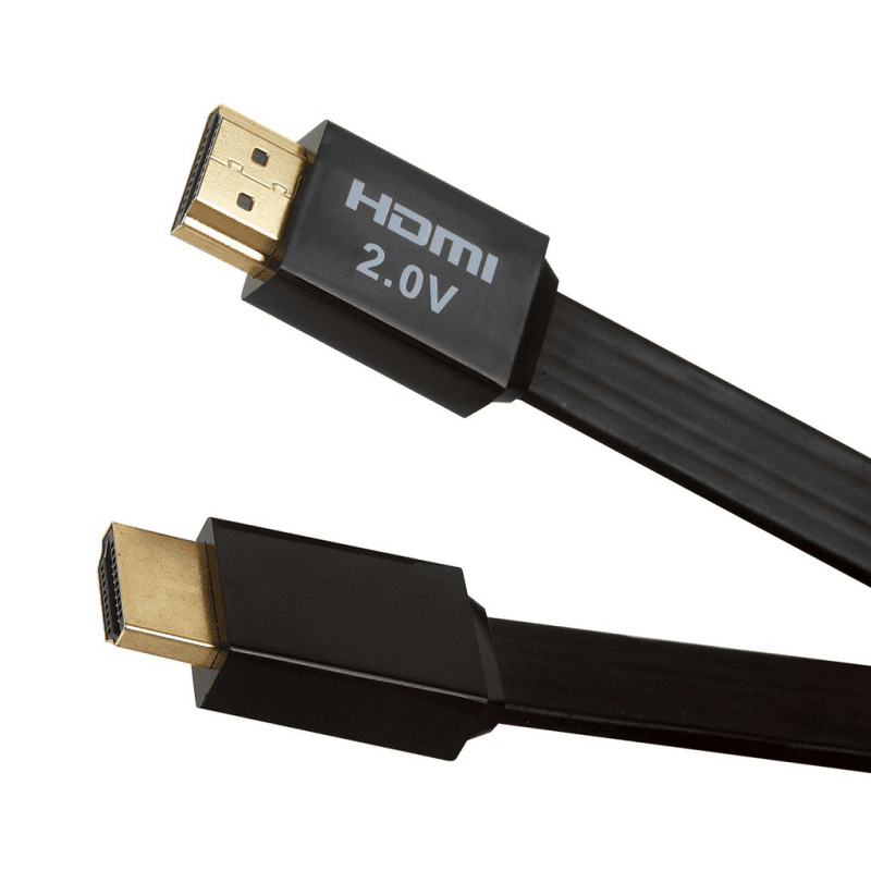 Kabl Flet HDMI na HDMI JWD-04 bakarni 2.0V Flat 1.5m