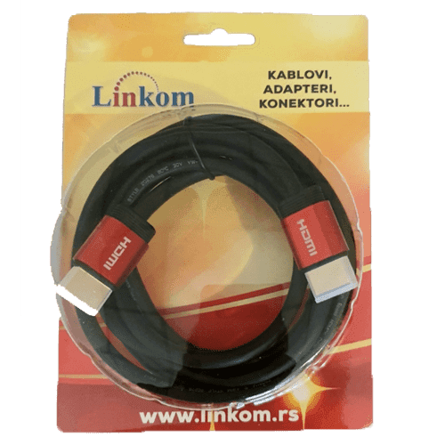 Selected image for LINKOM HDMI kabl M/M 2.1 8K 1.8m