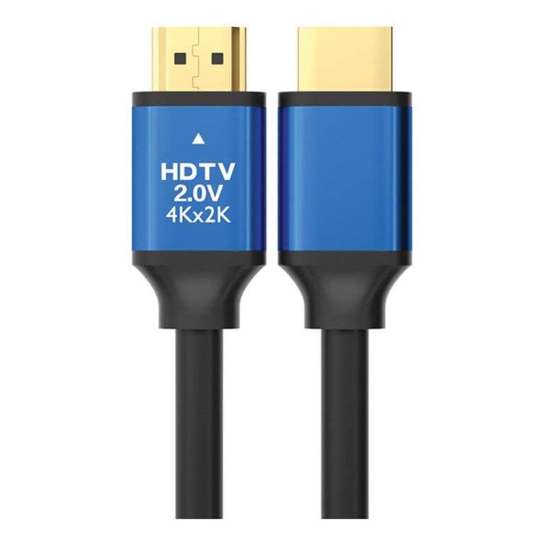 Moye 2.0 HDMI Kabl, 4K, 2 m, Crni