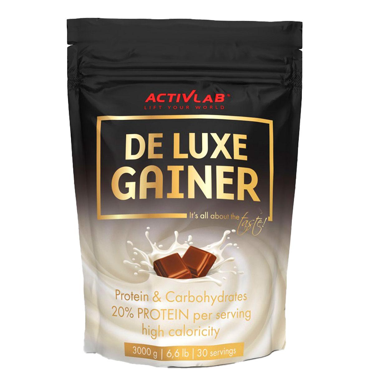 Selected image for ACTIVLAB Gainer DeLuxe čokolada 3 kg