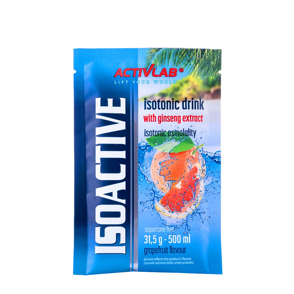 Selected image for ACTIVLAB Napitak Isoactive grapefruit i žen - šen 31,5 g