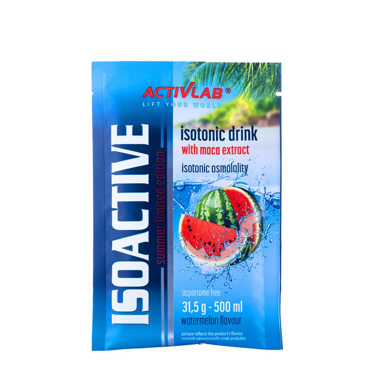 Selected image for ACTIVLAB Napitak Isoactive lubenica i mak 31,5 g