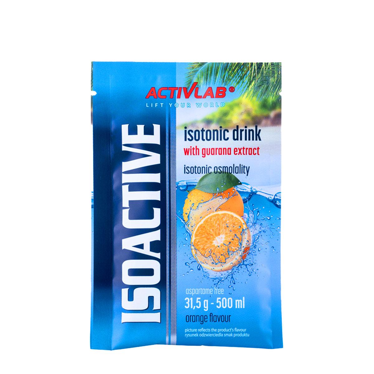 Selected image for ACTIVLAB Napitak Isoactive pomorandža i guarana 31,5 g