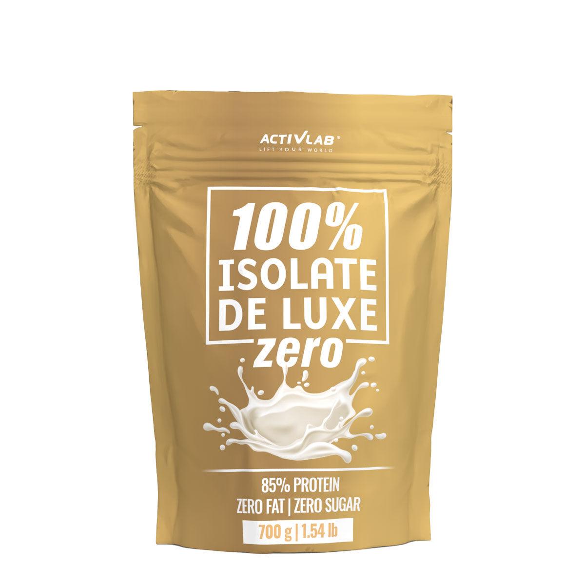 Selected image for ACTIVLAB Whey protein Isolate 100% de Luxe zero neutral 700g