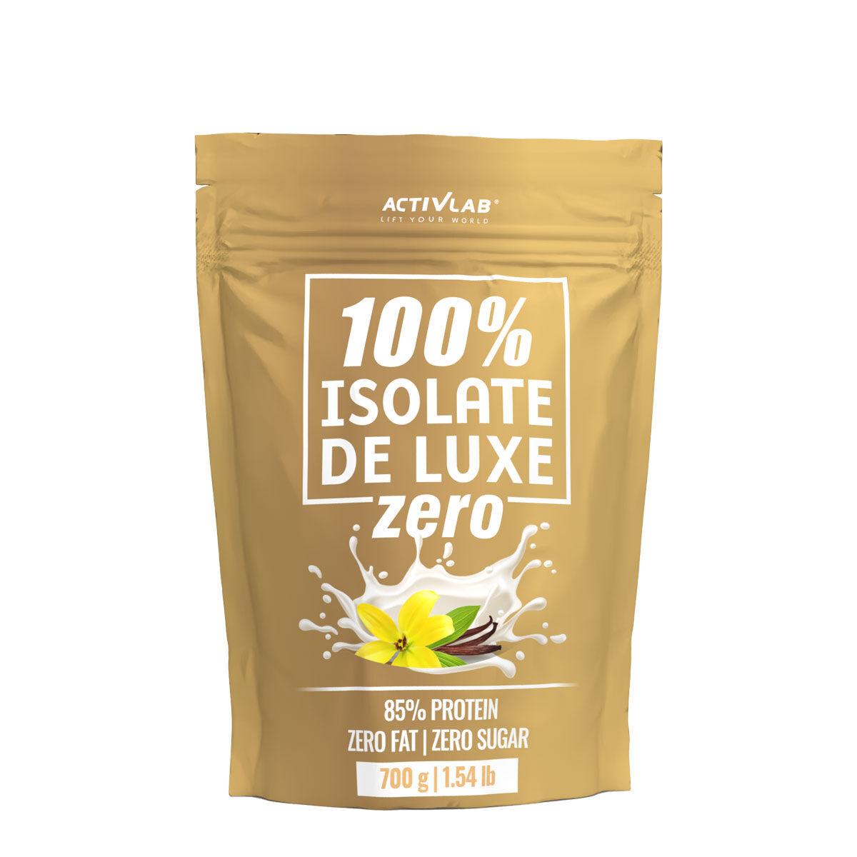 ACTIVLAB Whey protein Isolate 100% de Luxe zero vanila 700g