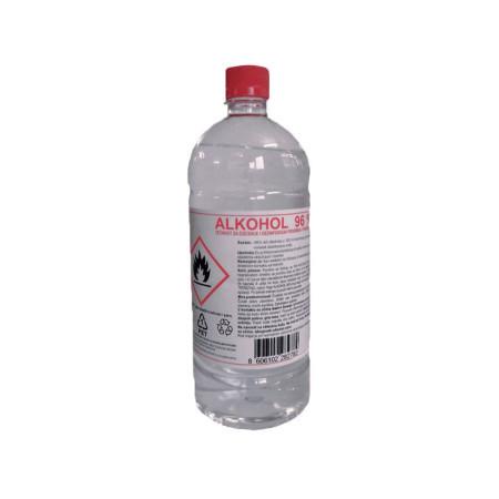 Alkohol 96%, 1l
