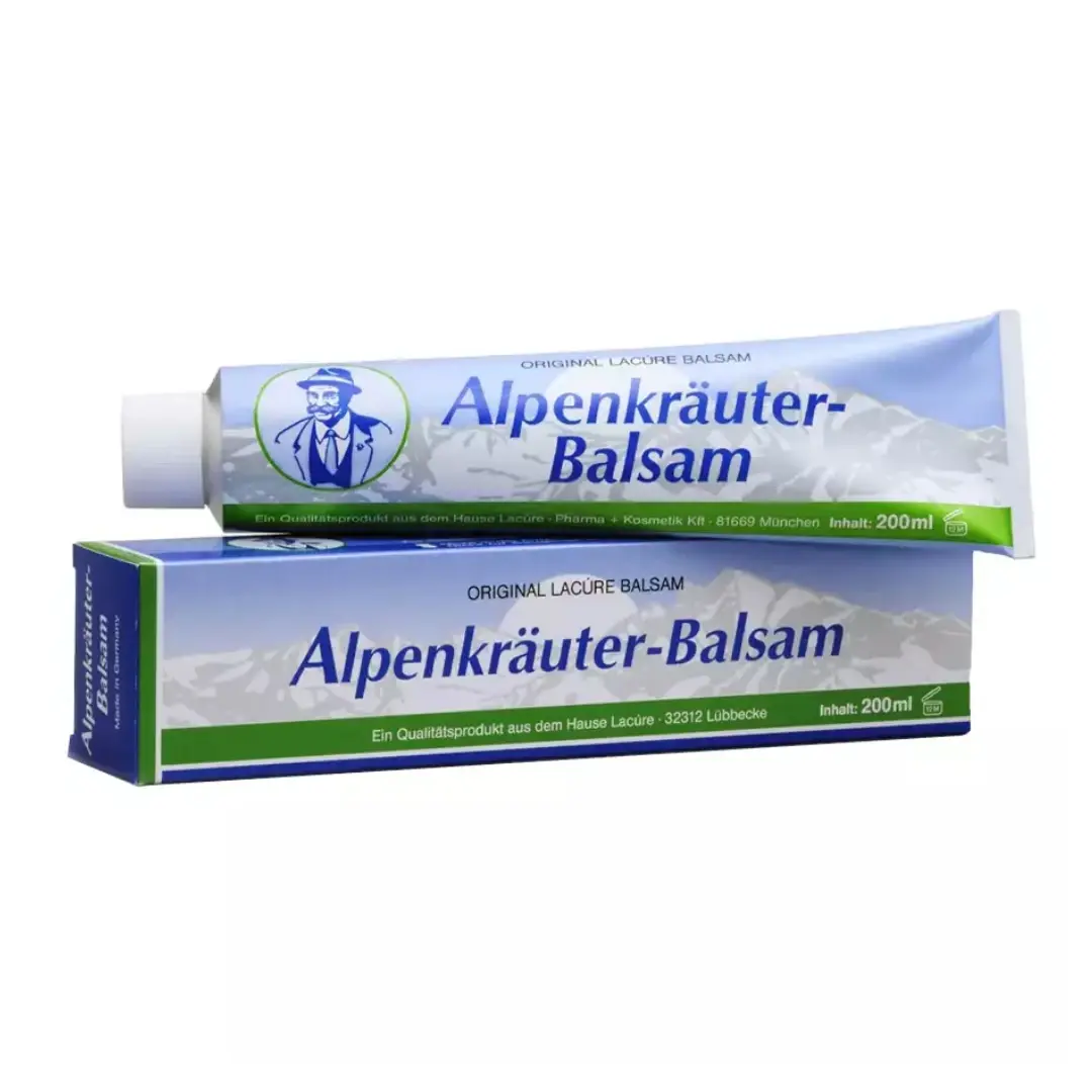 Selected image for Alpski balzam Alpenkräuter 200 ml