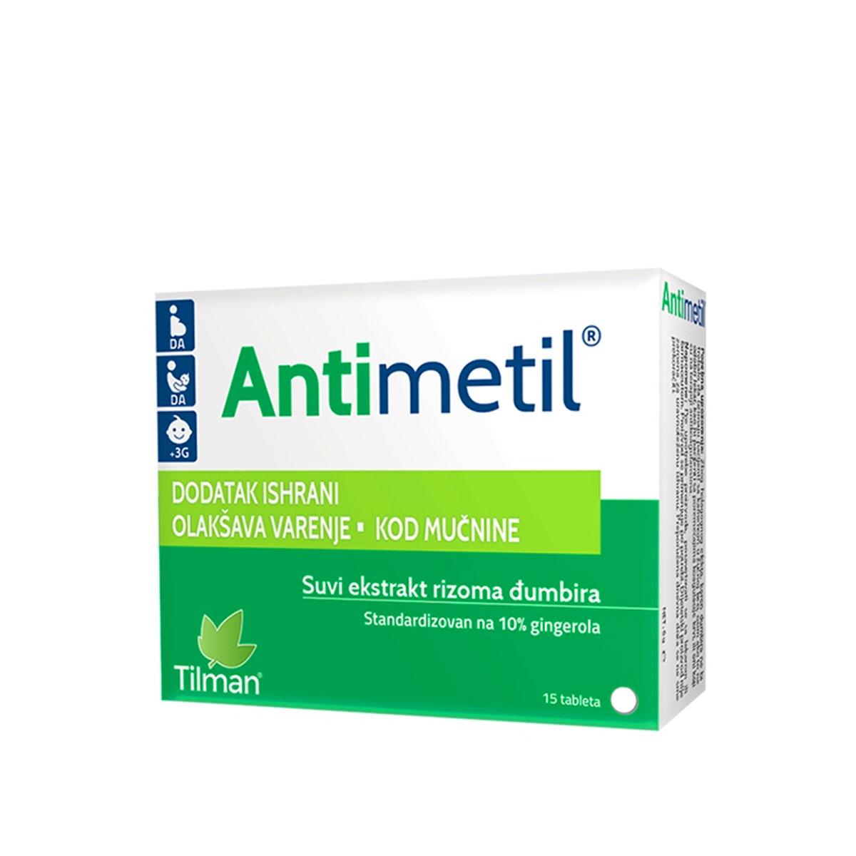 Selected image for Antimetil 50mg tablete 18/1