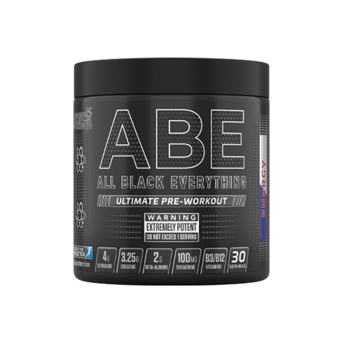 Selected image for APPLIED NUTRITION Pre Workout formula ABE Energy 315g