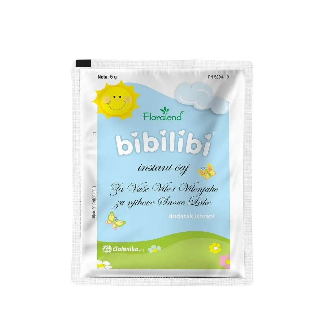 Bibilibi® Instant Čaj Morač 5 g