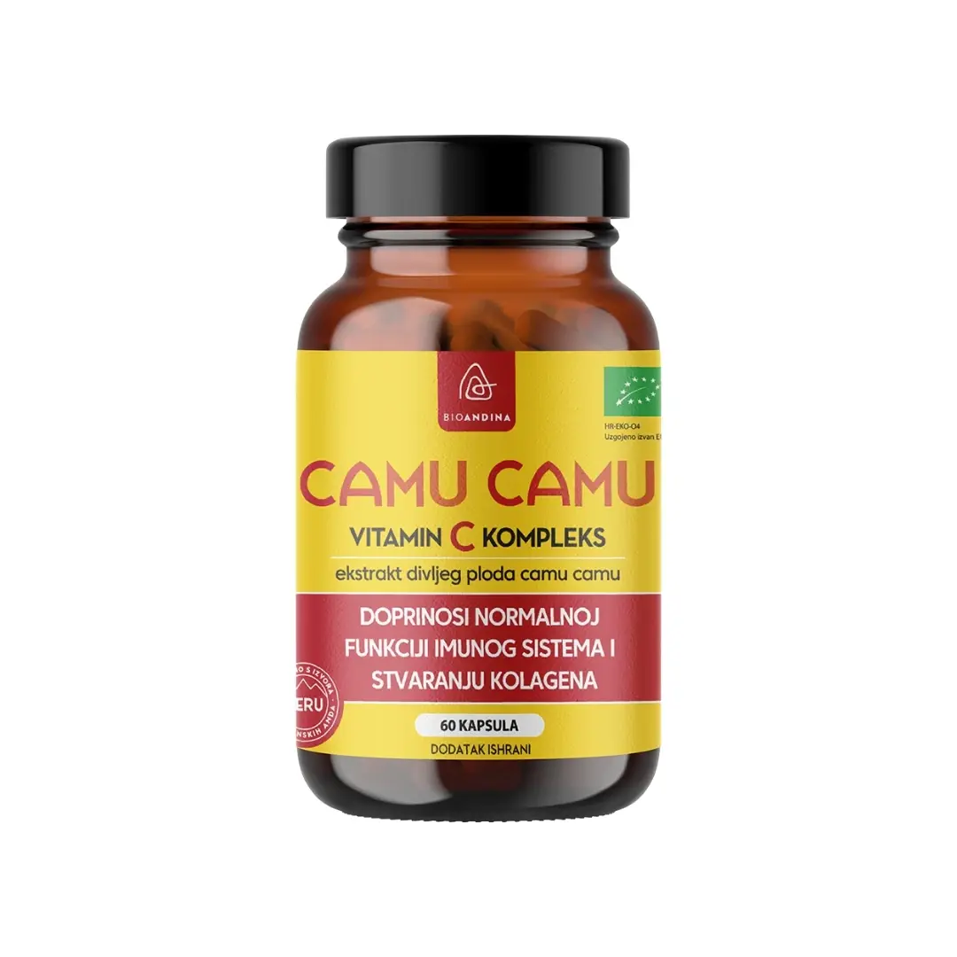 Selected image for BIOANDINA Vitamin C kompleks Camu Camu 60/1