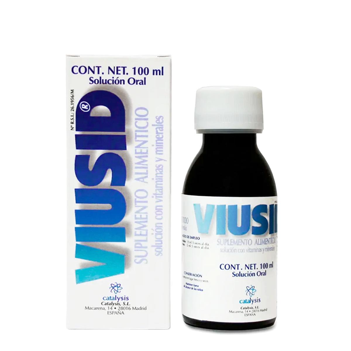 Selected image for CATALYSIS Viusid Sirup 100 ml